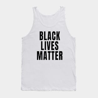 Black Lives Matter Tank Top